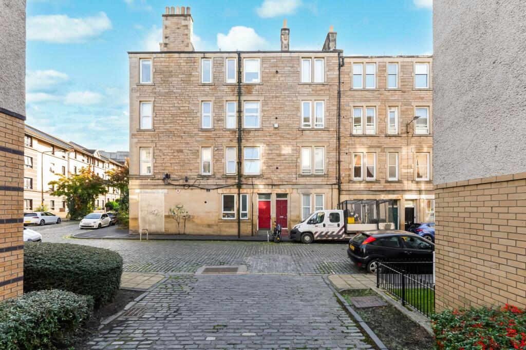 1-bed flat on 31 (1F3) Duff Street, Dalry, Edinburgh, £195,000
