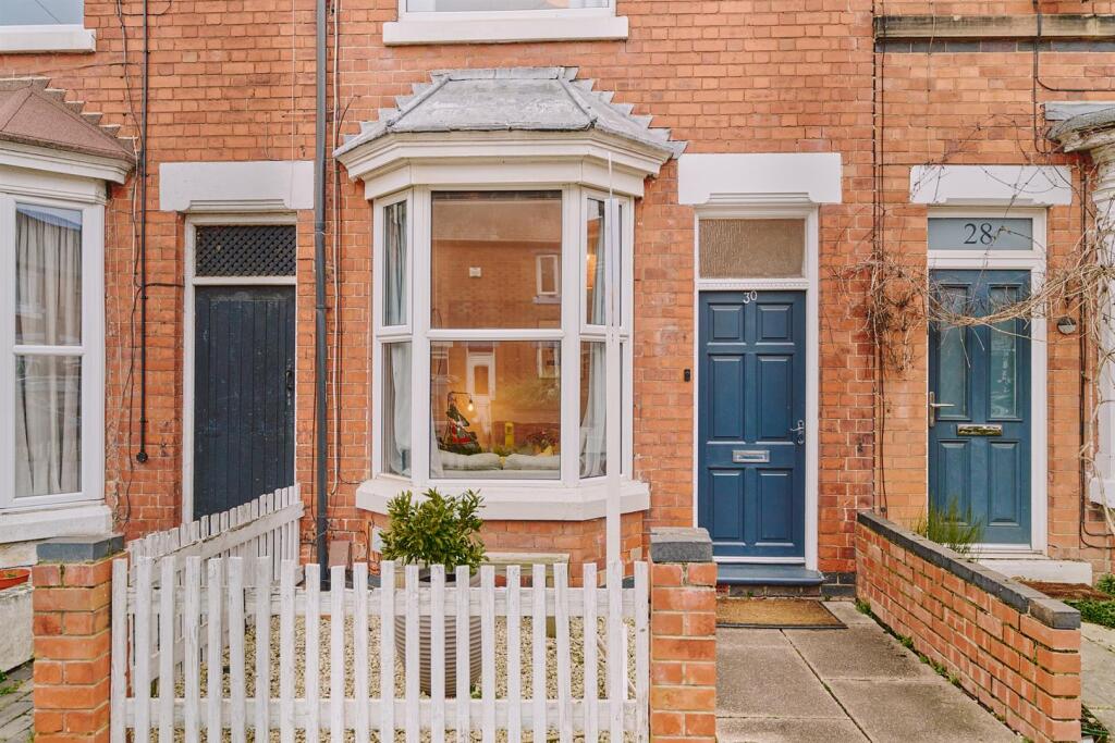 2-bed terraced on Victory Road, Beeston, Nottingham, £245,000