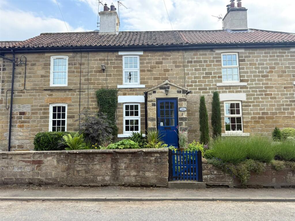 2-bed terraced on 3 North View, Knayton, Thirsk, YO7, £310,000