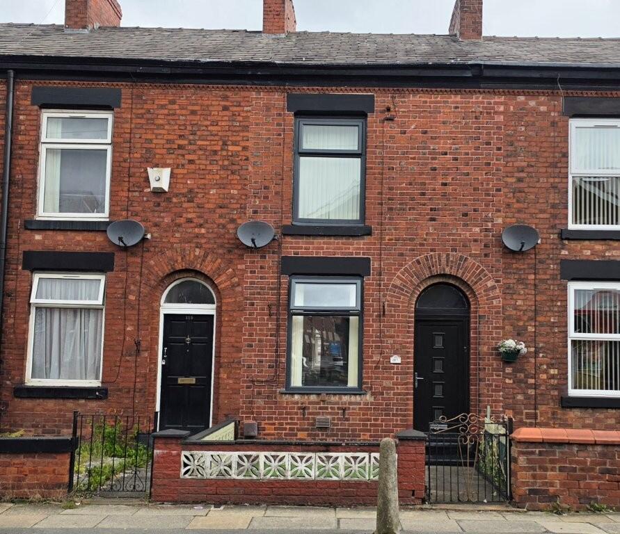 2-bed terraced on Moorside Street, Droylsden, £190,000