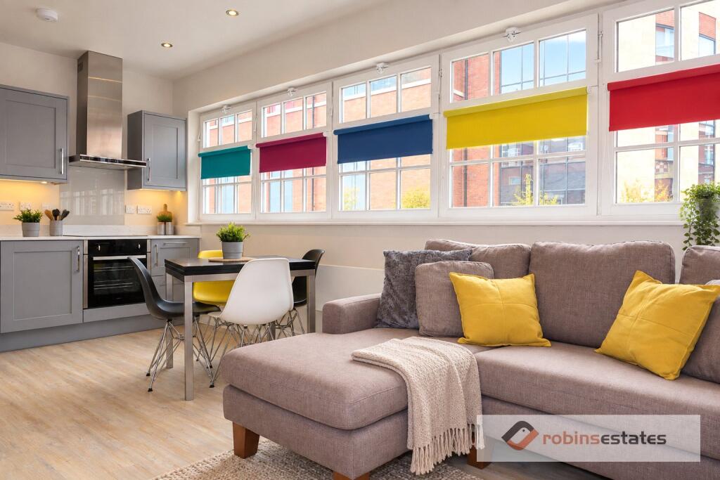Main image of property: St. James's Terrace, Nottingham, NG1