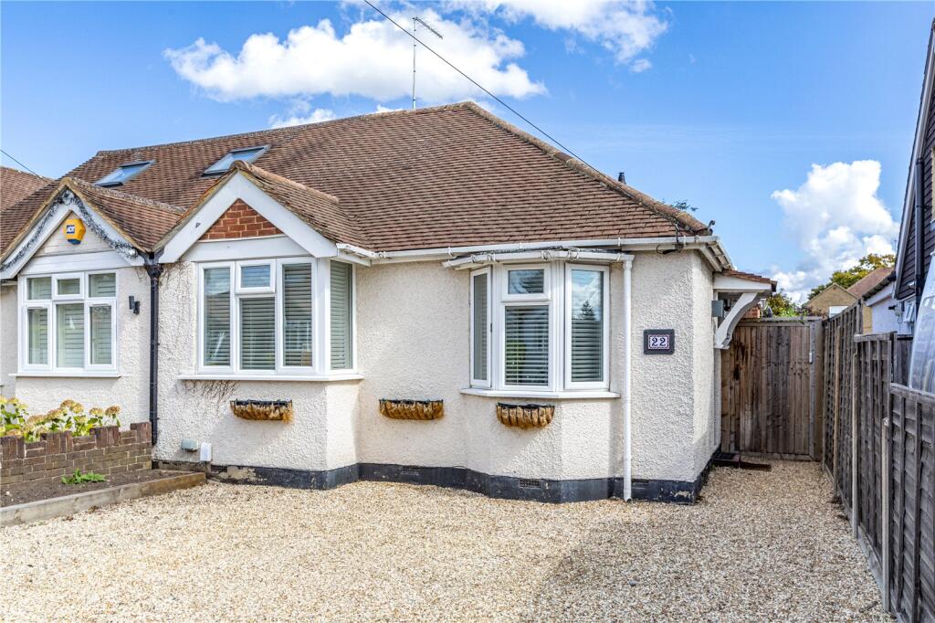 3-bed house on Linden Close, New Haw, Addlestone, Surrey, KT15, £475,000