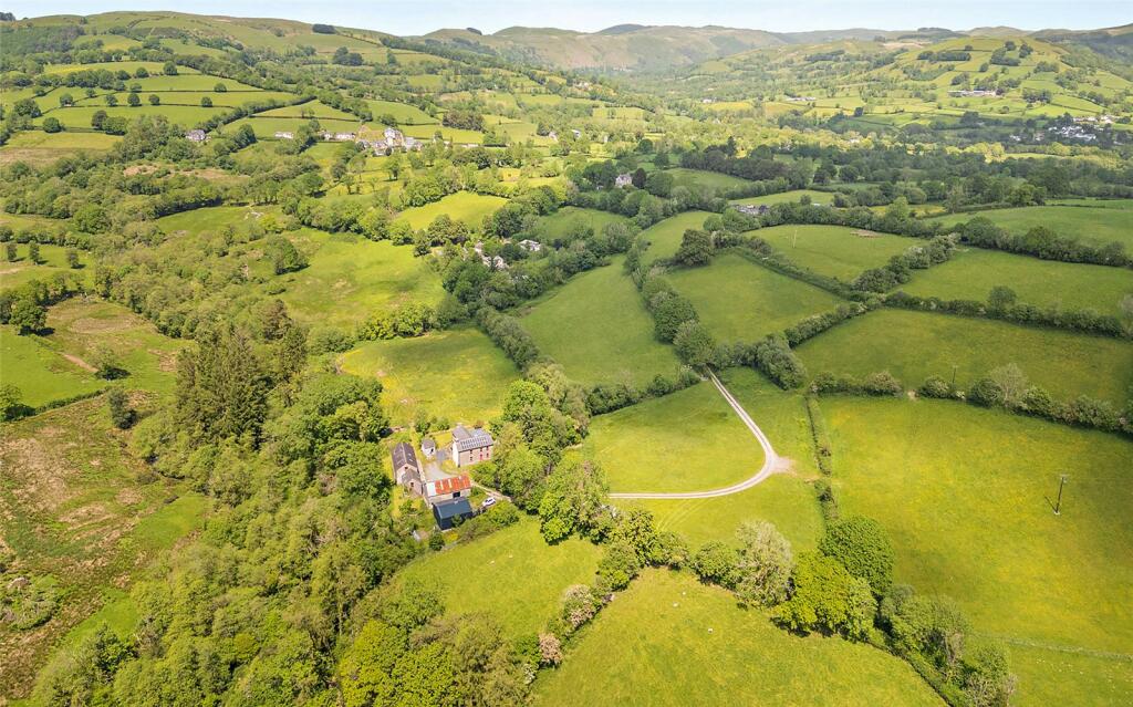 Main image of property: Harford, Ffaldybrenin, Near Lampeter, Carmarthenshire, SA19