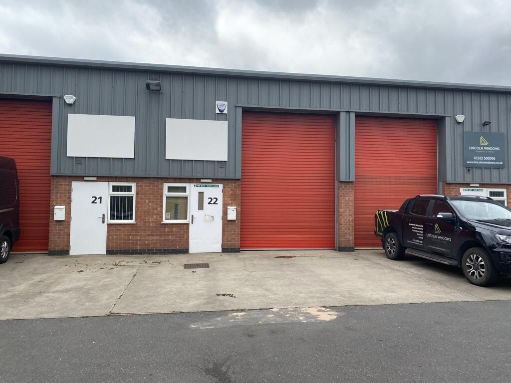 Main image of property: Unit 22, Lyndon Business Park, Farrier Road, Lincoln, Lincolnshire, LN6 3RU