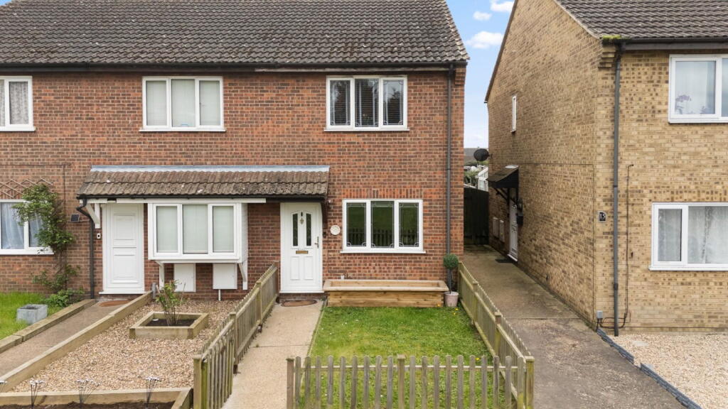 2-bed semi-detached on Stanway, Colchester, £240,000