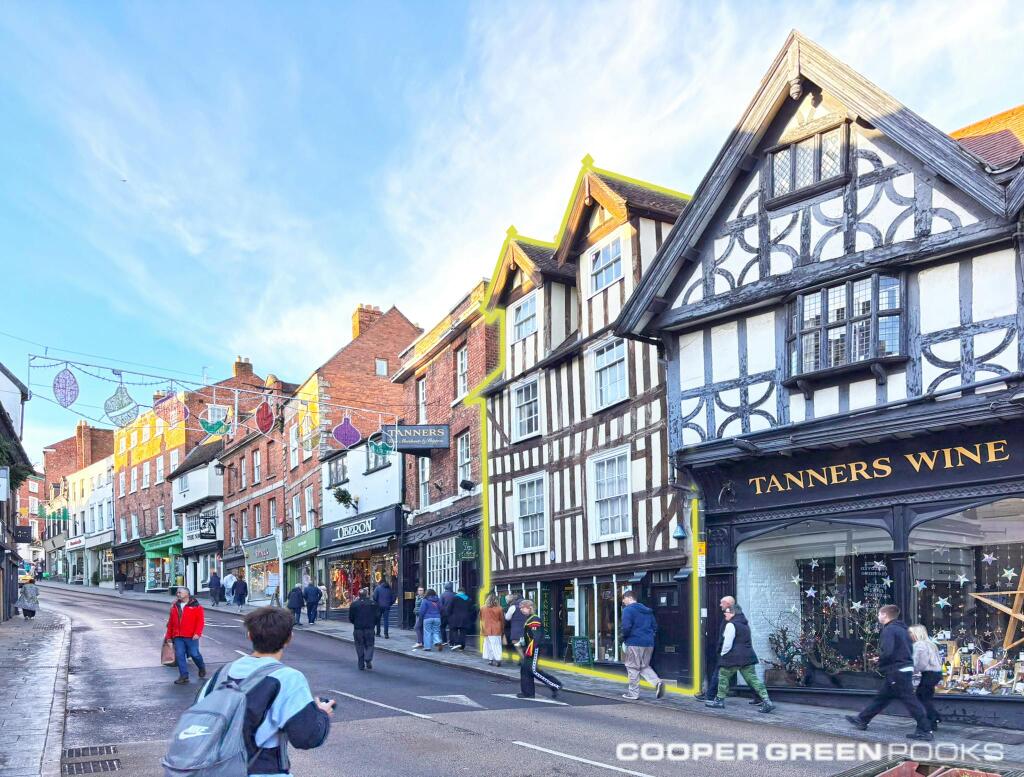 Main image of property: 27 Wyle Cop, Shrewsbury, SY1 1XB
