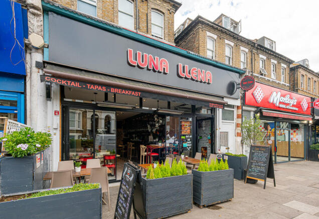 Stroud Green Road...