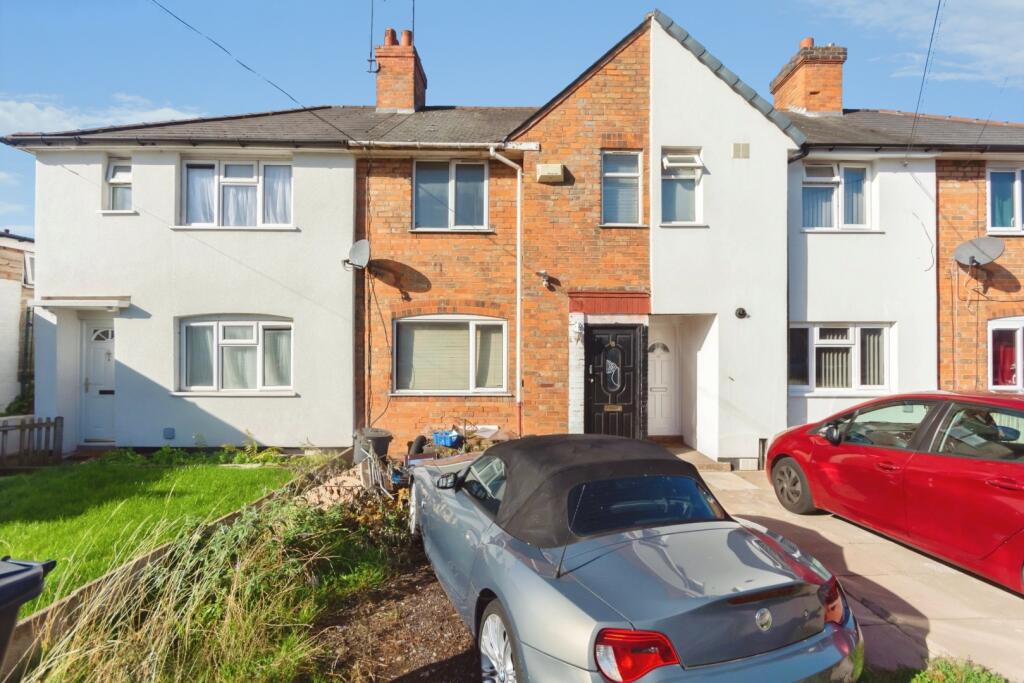 House in Birmingham, Small Heath