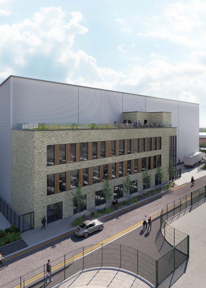 Main image of property: Central Prime, Park Royal is a new last mile logistics warehouse delivering a 71,536 sq.ft