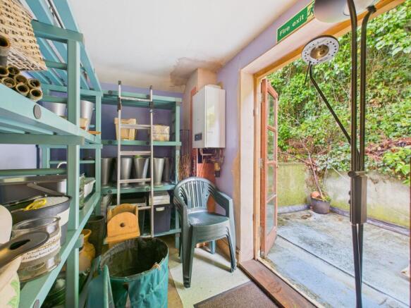 Store Room / Access to outside