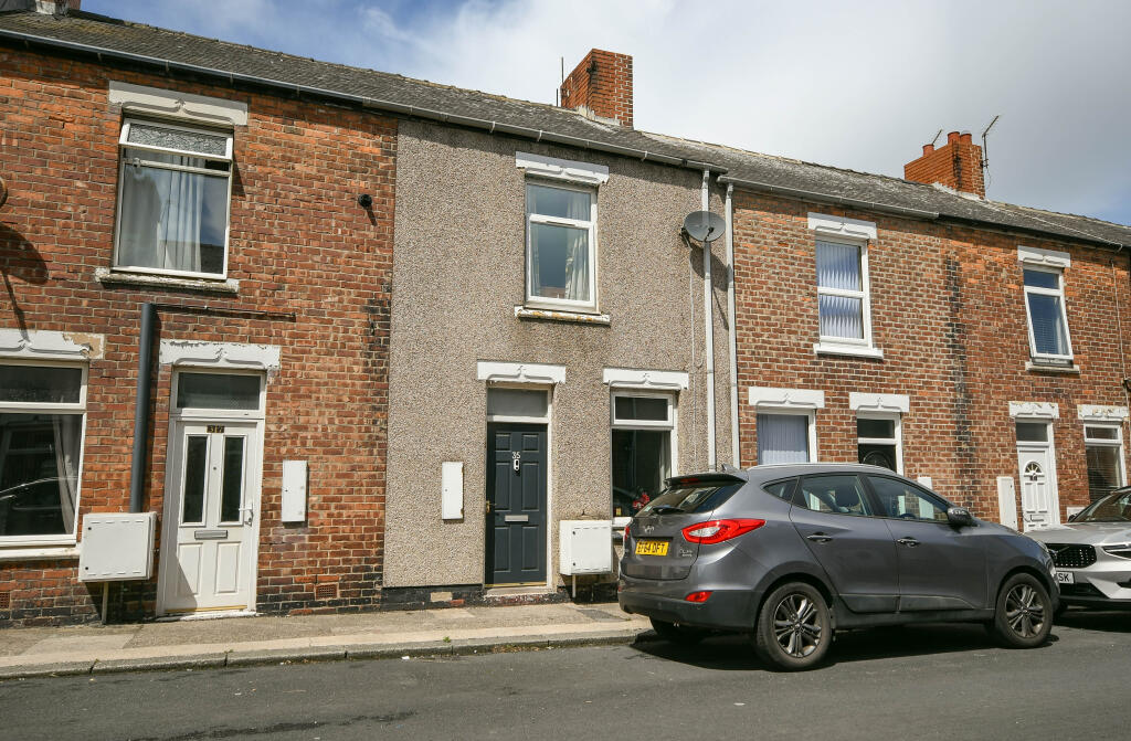 3-bed terraced on Tenth Street, Blackhall Colliery, Hartlepool, TS27, £55,000