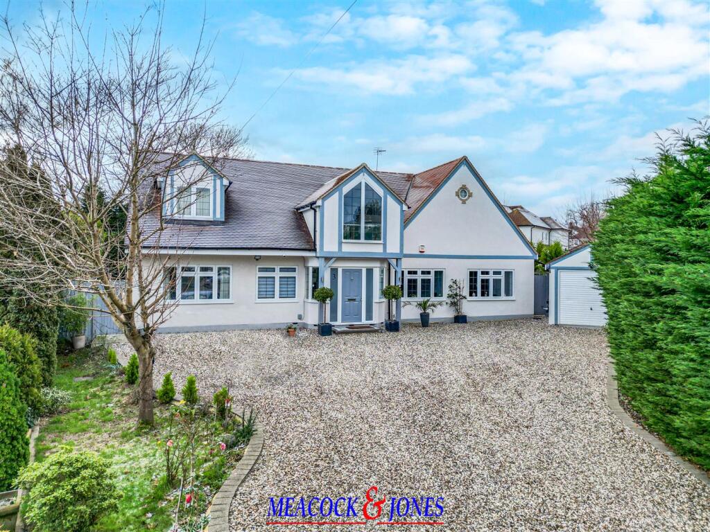 6-bed detached on Weston Close, Hutton Burses, Brentwood, £1,500,000