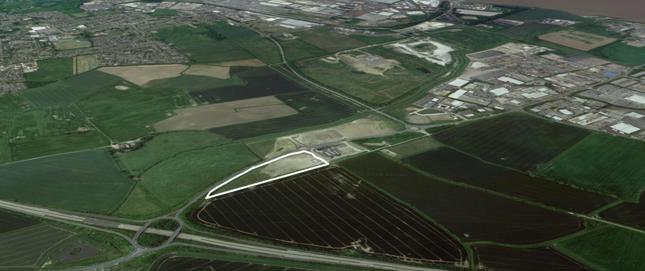 Main image of property: Land, Edison Road, Stallingborough, Grimsby, North East Lincolnshire, DN41