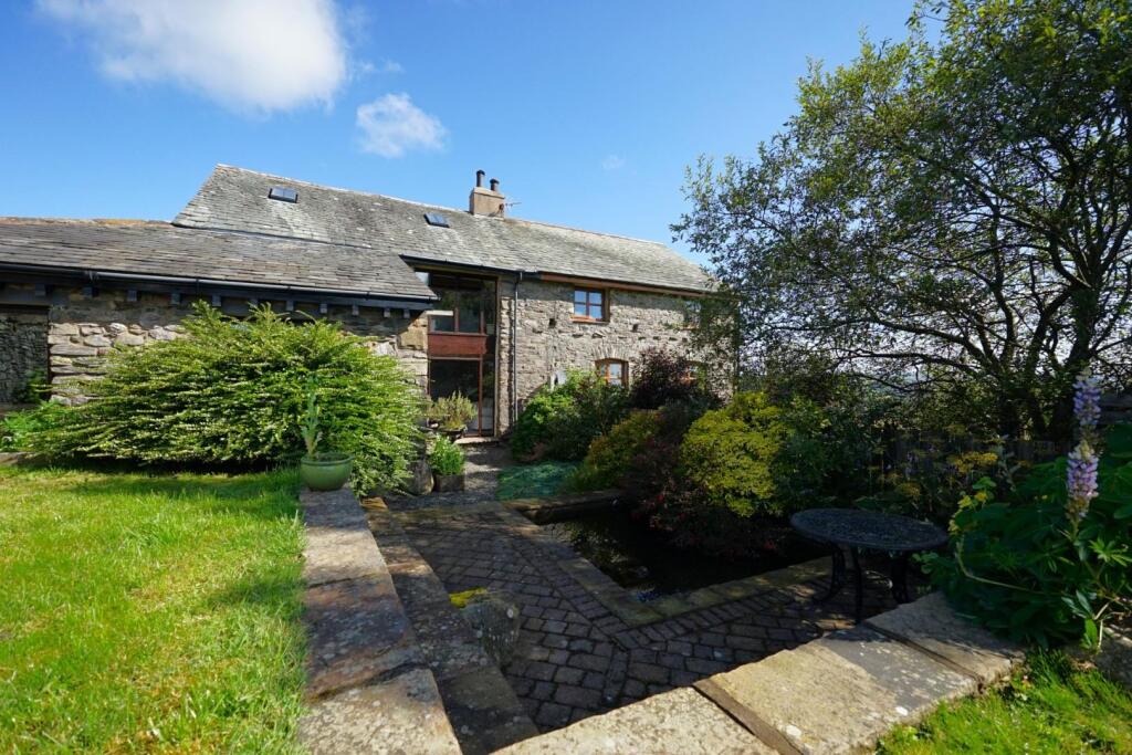 3-bed house on Gawthwaite Farm, Gawthwaite, Nr Ulverston, £475,000