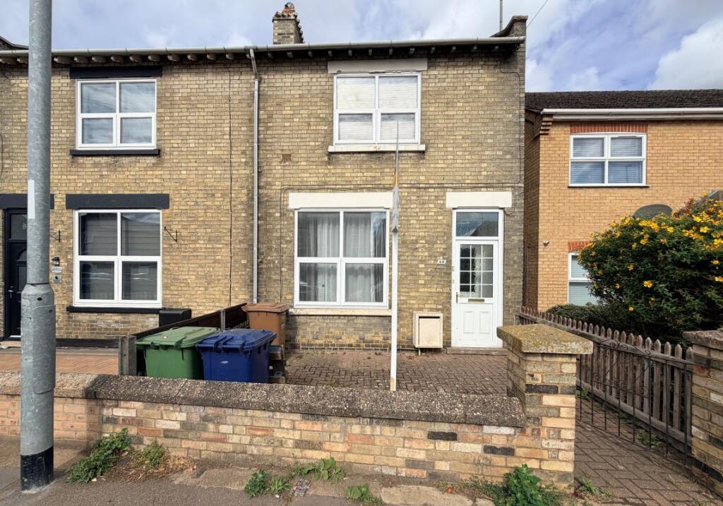 3-bed terraced on 86 Station Road, March, Cambridgeshire, PE15 8NN, £150,000