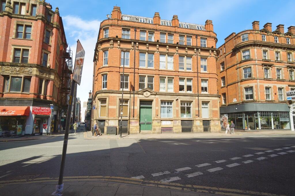 Apartment in Manchester, Northern Quarter, City Centre - View 2