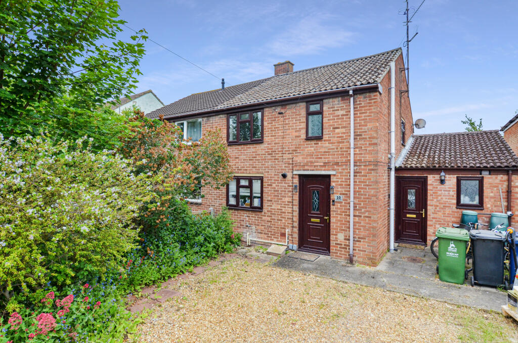 4-bed semi-detached on Keates Road, Cambridge, £500,000