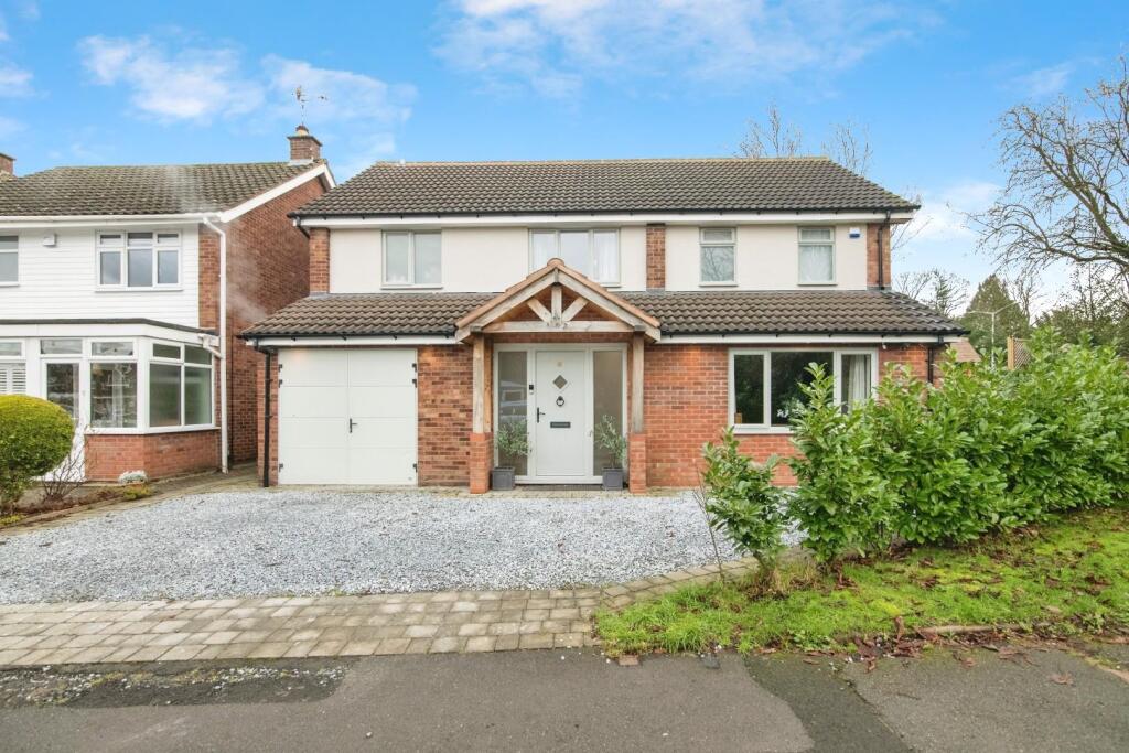 Main image of property: Crabmill Close, Knowle, Solihull