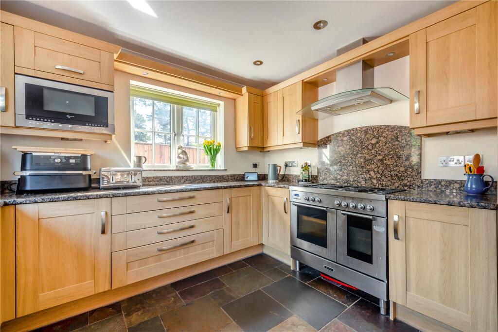 House in Waverley, Lower Bourne, Farnham - More