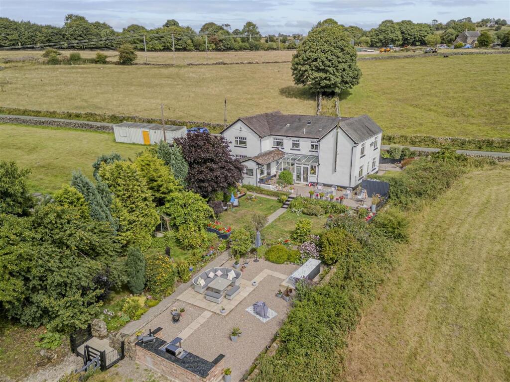 5-bed detached on Cotton Lane, Cotton, Stoke-On-Trent, £850,000