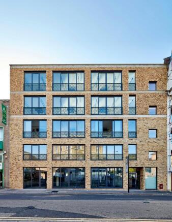 The Brewery Building - external