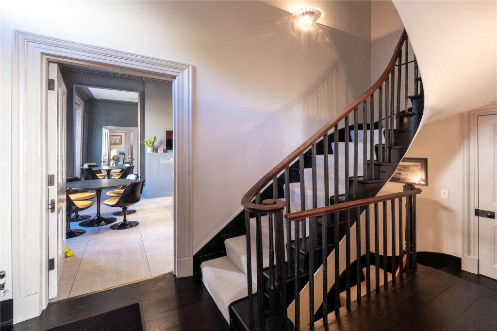 Brunswick Place, Regent's Park, London – pohled 6