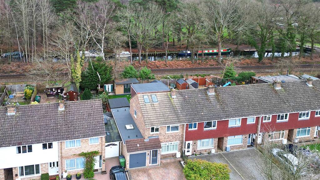 Main image of property: Nightingale Drive, Mytchett, Camberley, Surrey, GU16