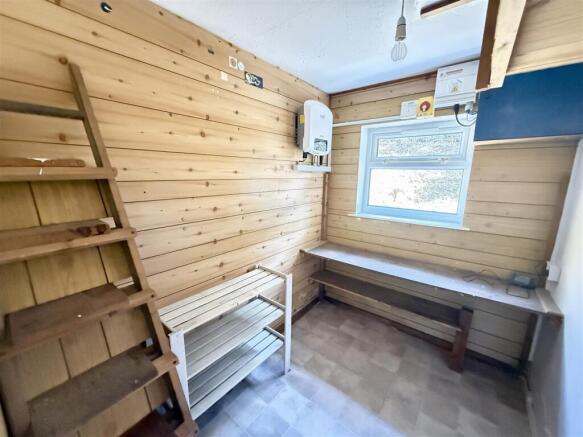Utility/Storage room