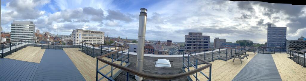 Roof Terrace Views
