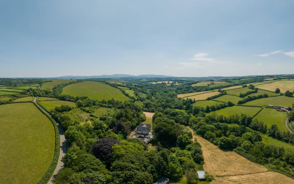 House in West Devon, Northlew - View 2