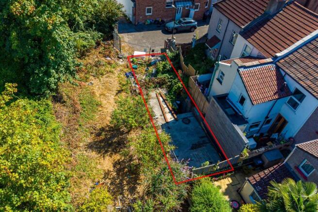Building Plot @, 95a Chaplin Road, Easton, Bristol