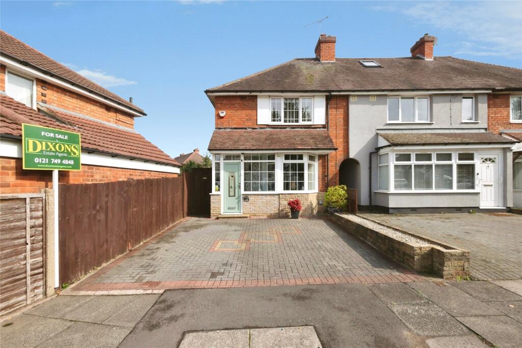 Ingleton Road, Birmingham, B8