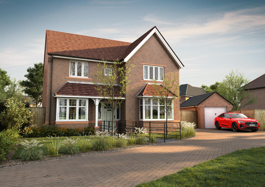 5-bed detached on Nottingham Road,
Ashby-De-La-Zouch,
LE65 1DJ, £599,950