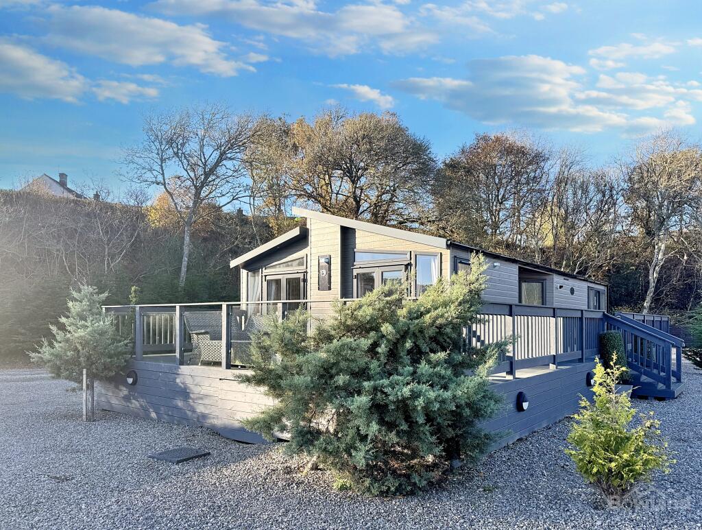 2-bed caravan on 1 The Sanctuary, Loch Ness Highland Resort, Glendoe Road PH32 4DY, £190,000