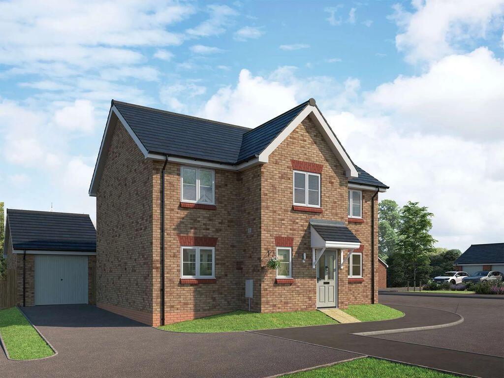 Main image of property: Plot 2 The Hazel Show Home, Wain Homes Cardwell Park, Garstang Road, Barton, Preston, PR3 5DR