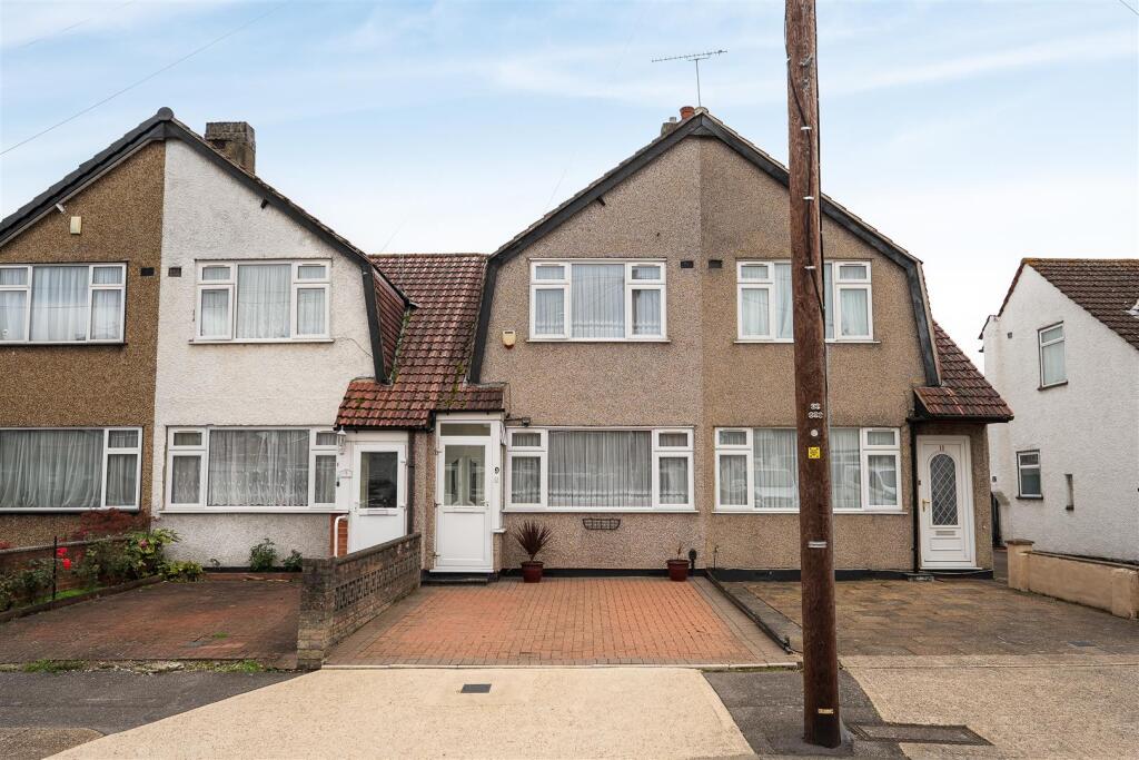 2-bed terraced on Rutland Road, Hayes, £450,000