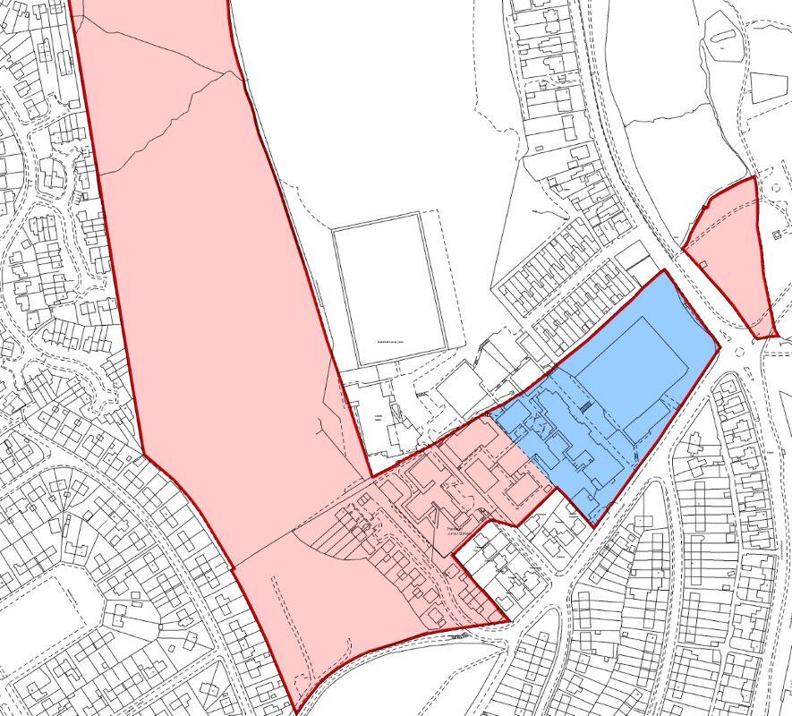 Former Mines and Minerals Coed-Cae-Ddu Road, Pontllanfraith, Blackwood, Gwent, NP12 2DA