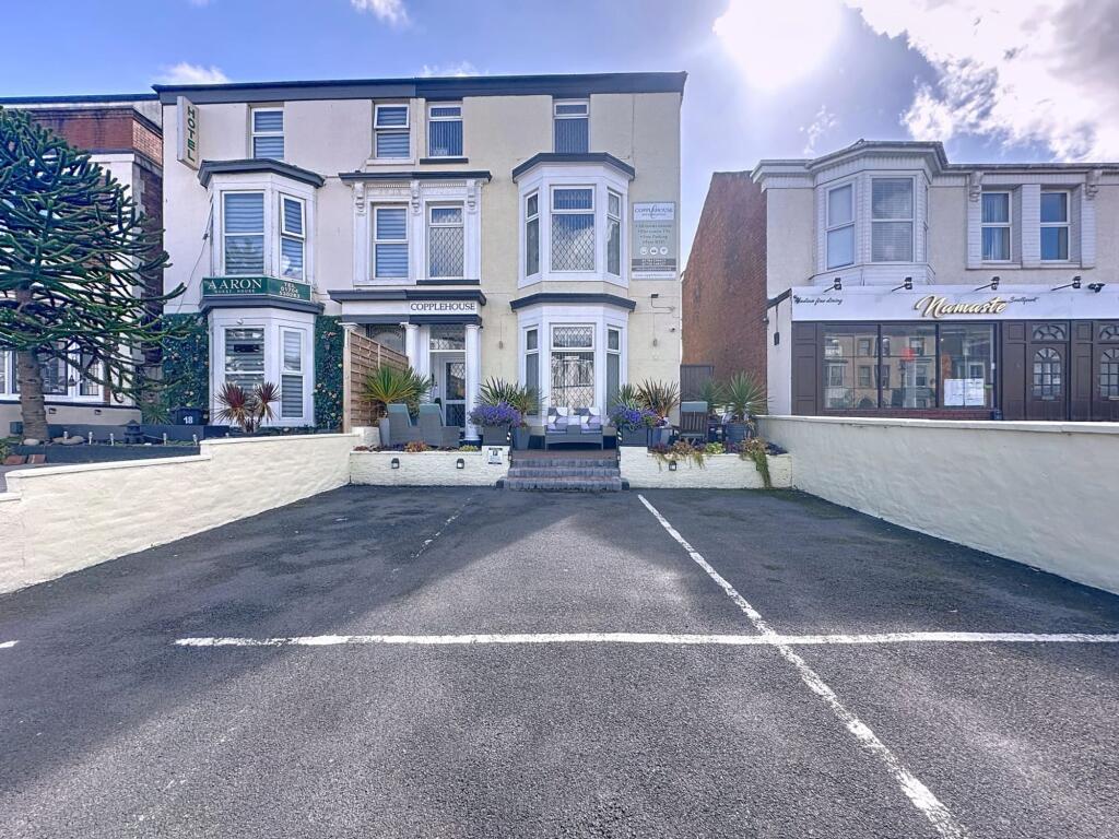 9-bed semi-detached on Bath Street, Southport, PR9, £465,000