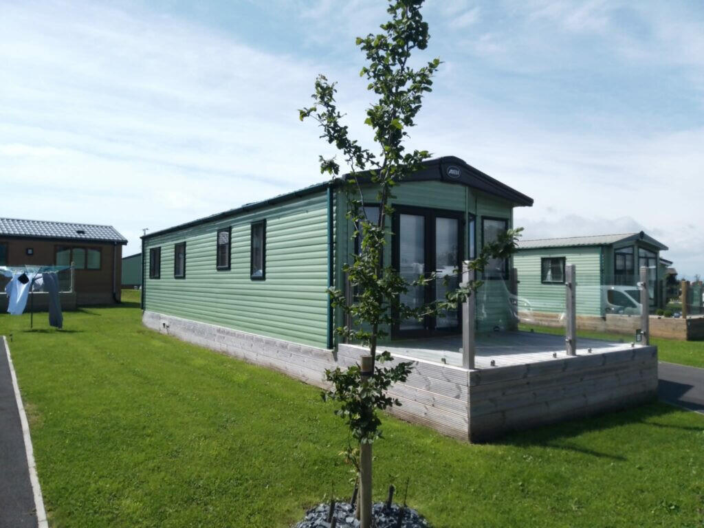 2-bed caravan on 2017 ABI Blenheim, Meadows Retreat Lodge Park, Cockermouth, Cumberland, CA13, £40,000