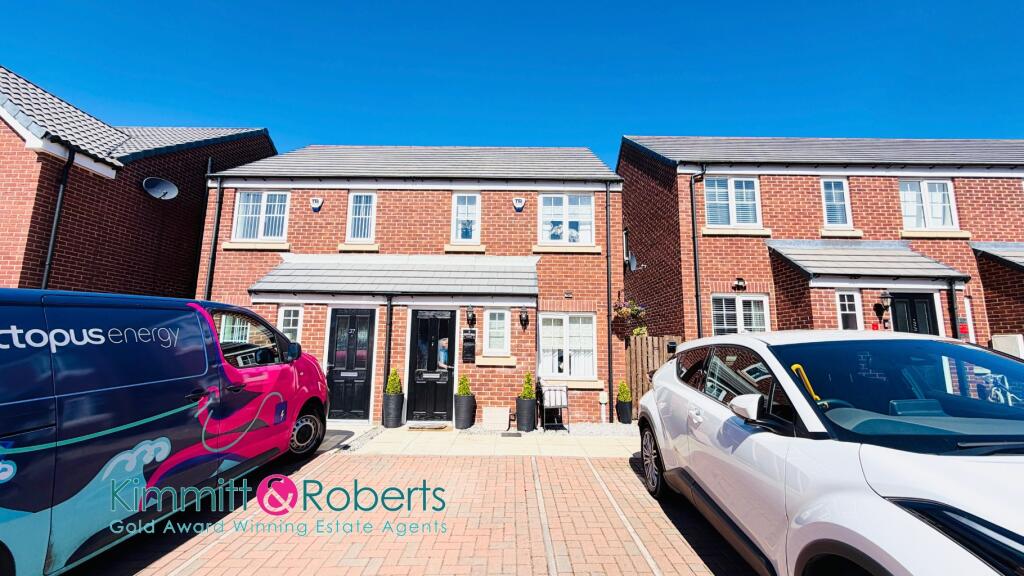 Main image of property: North Hill Close, Easington, Peterlee, Durham, SR8 3FF