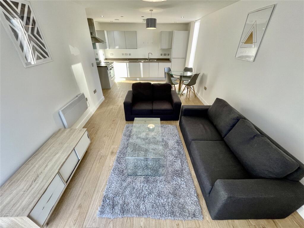 2-bed flat on North Central, 9 Dyche Street, Manchester, M4, £240,000