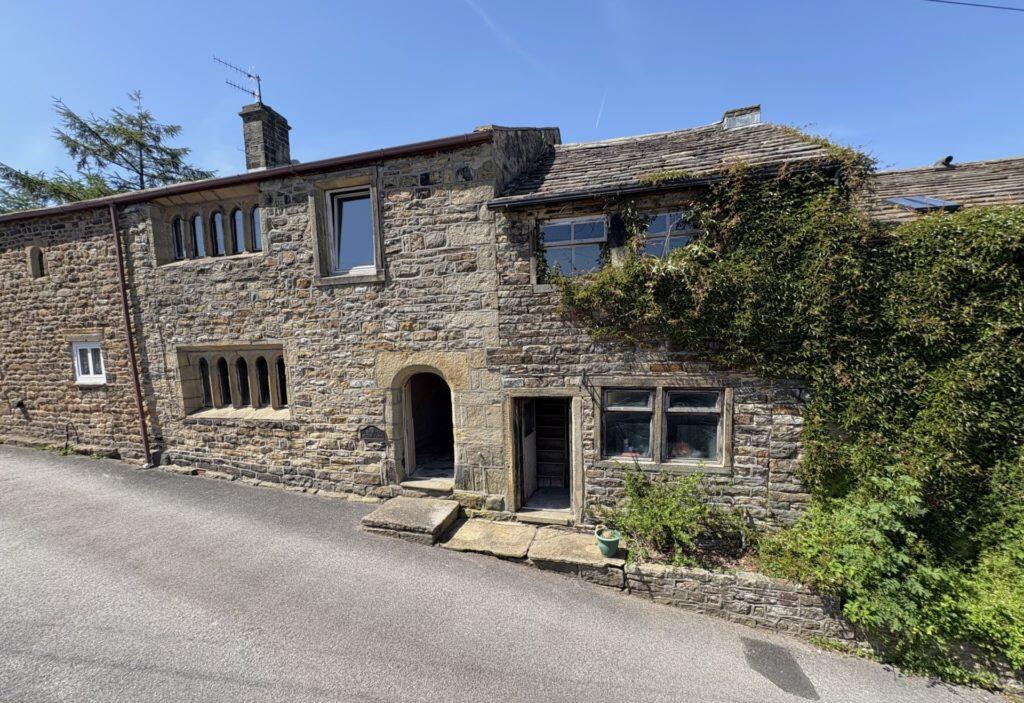 Main image of property: 3 Bedroom House with Adjoining Former Cottage For Sale – Nichol House Farm, Trawden, Colne, BB8 8NX