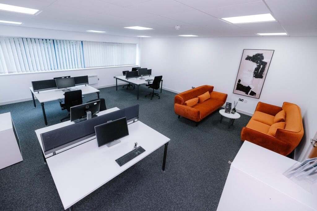 650 sqft office Blackpool Business First