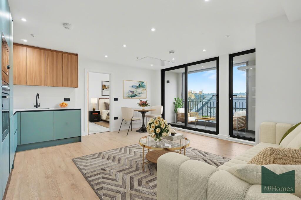 2-bed flat on Hornsey Road, London, N7, £600,000