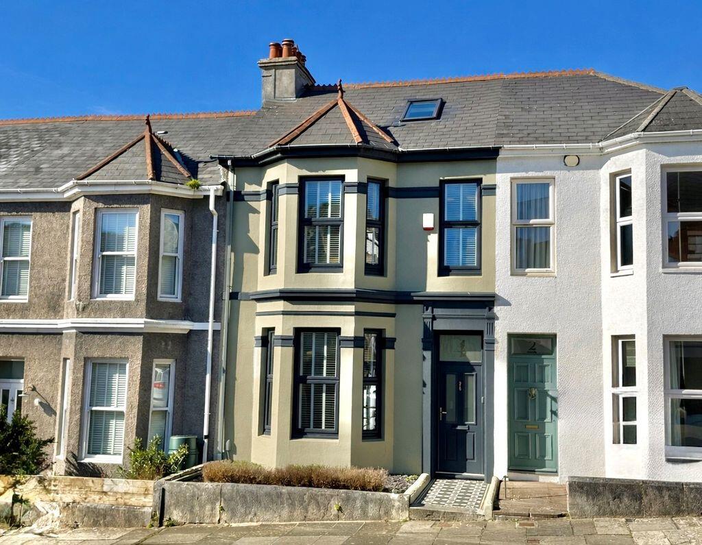 Main image of property: Westbourne Road, Peverell, Plymouth. Stunning 3 Double Bed Home with Loft Suite & Stylish Finish Throughout