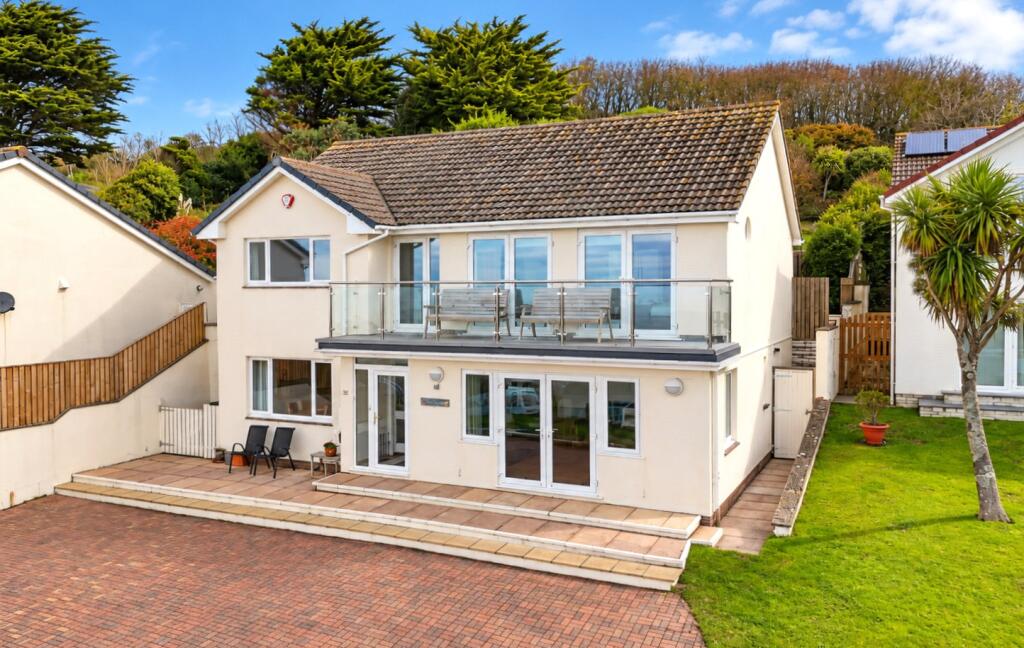 4-bed detached on Woolacombe Rise, Woolacombe, Devon, EX34, £850,000