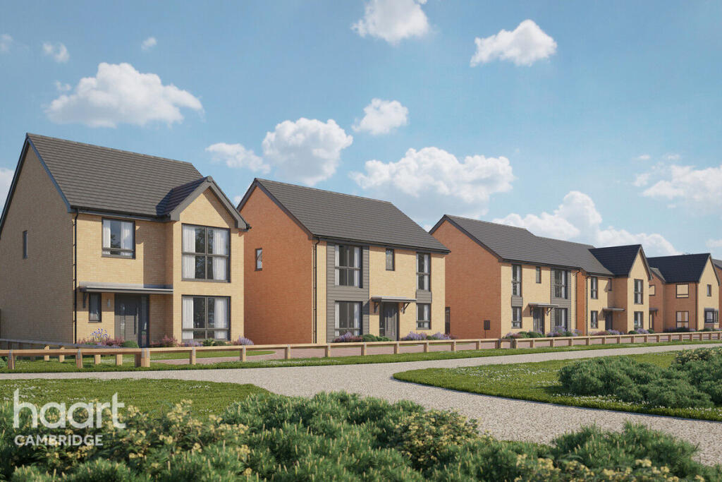4-bed house on Self Build Plot, Hatton Gate, Cambridge, £250,000