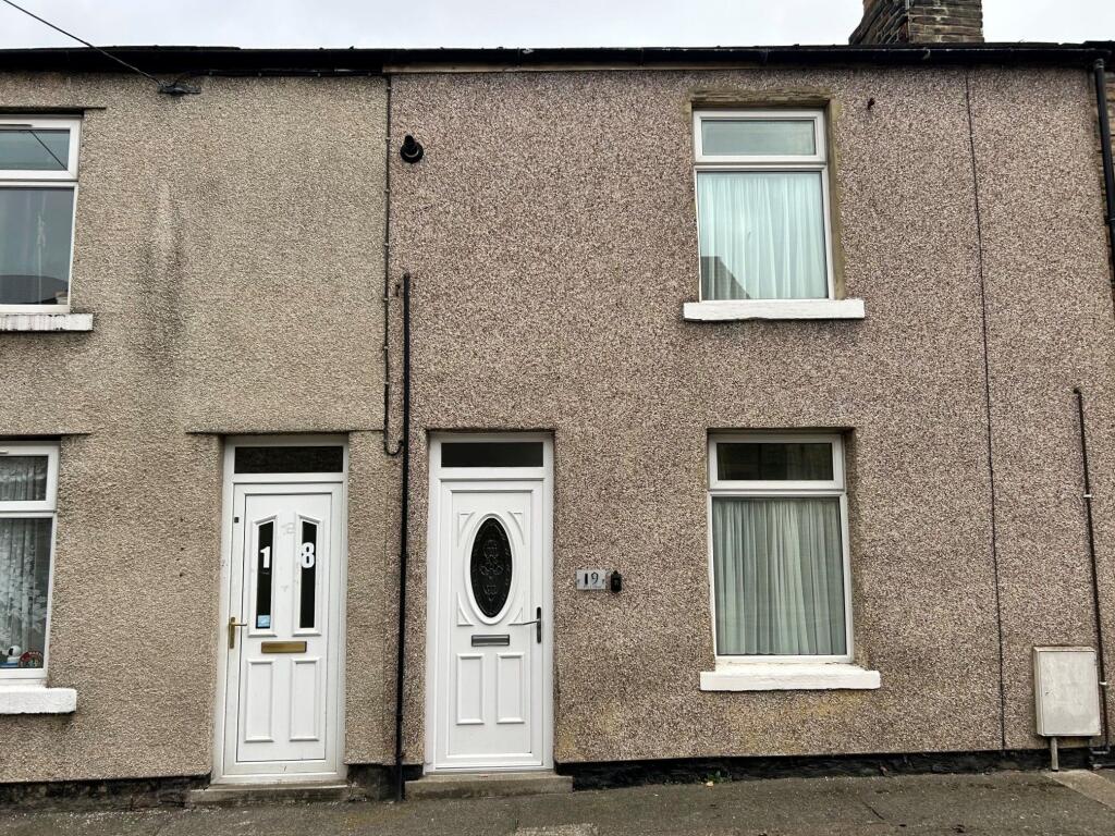 2-bed terraced on Church Street, Howden Le Wear, Crook, DL15, £59,950