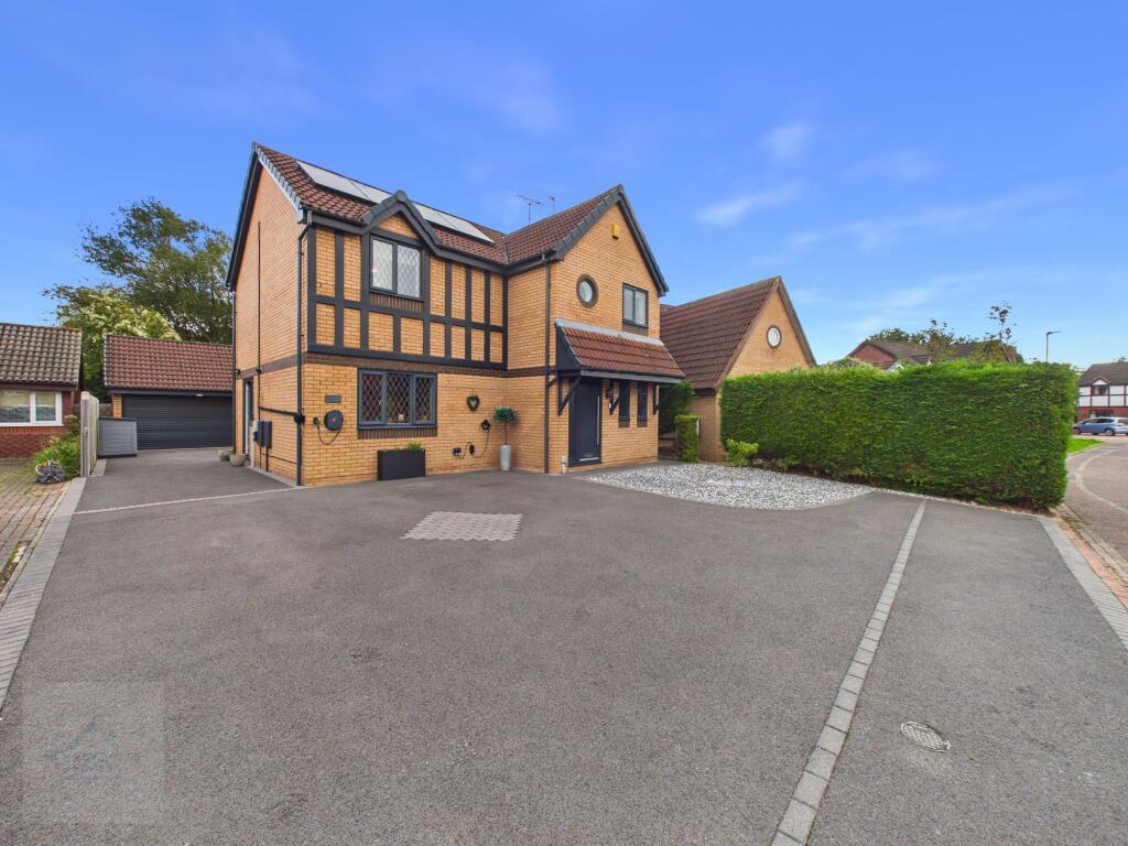 Main image of property: Hanbury Close, Crewe, CW2