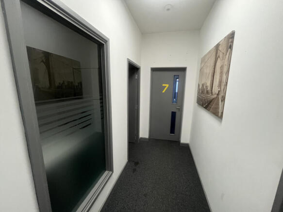 UNIT 7 OFFICE ENTRANCE
